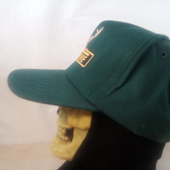 Deadstock Vintage Primetime Deer Buck Snap Back Hat - Picture 3 of 8